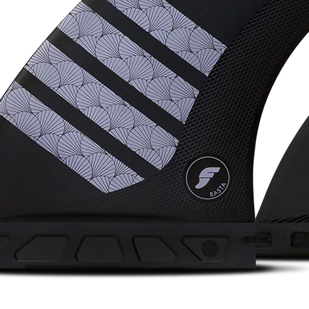 サーフィン フィン ショートボード用 Futures. RASTA ALPHA TWIN +1