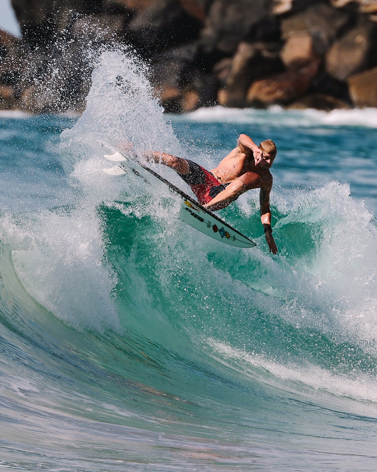 ショートボード用 フィン FCS2 フィン ミックファニング ツイン