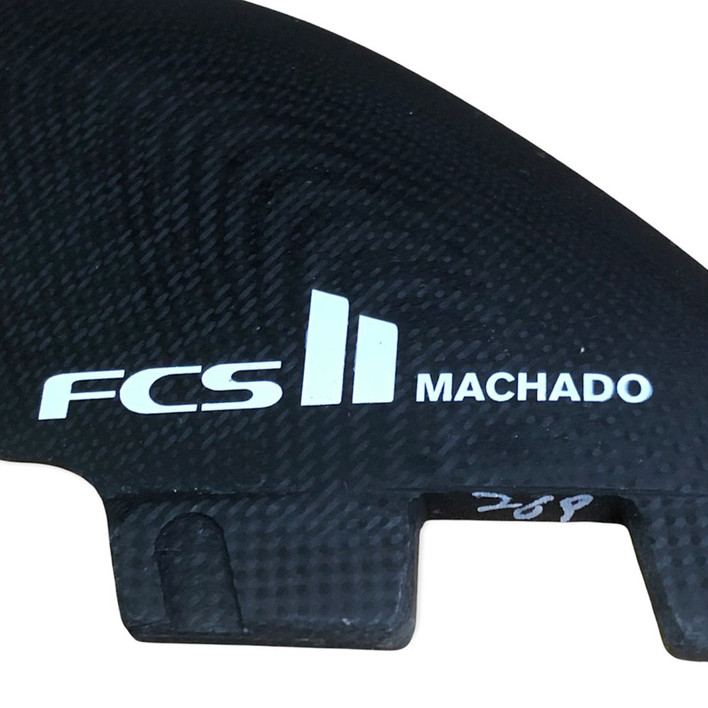 ショートボード用 サイドフィン エフシーエスツー ロブマチャド