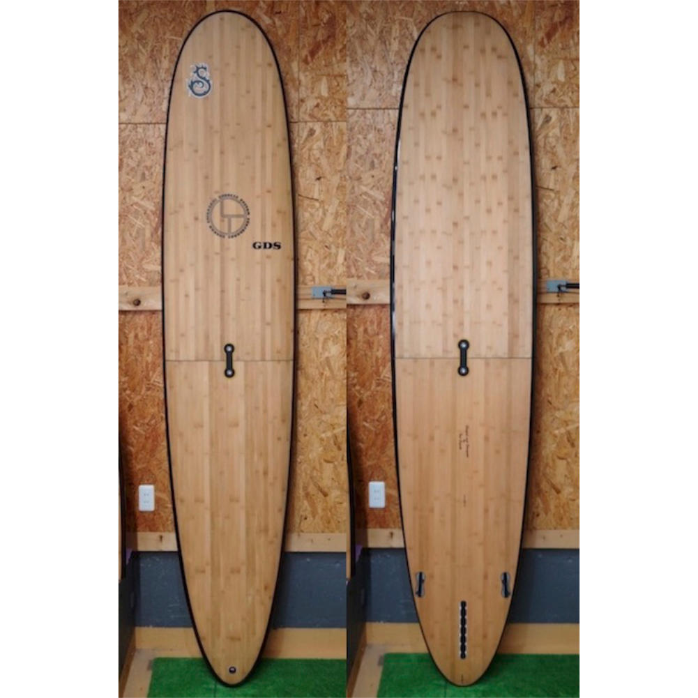 ロングボード 2分割 ゴッデス サーフボード ツーピース バンブー