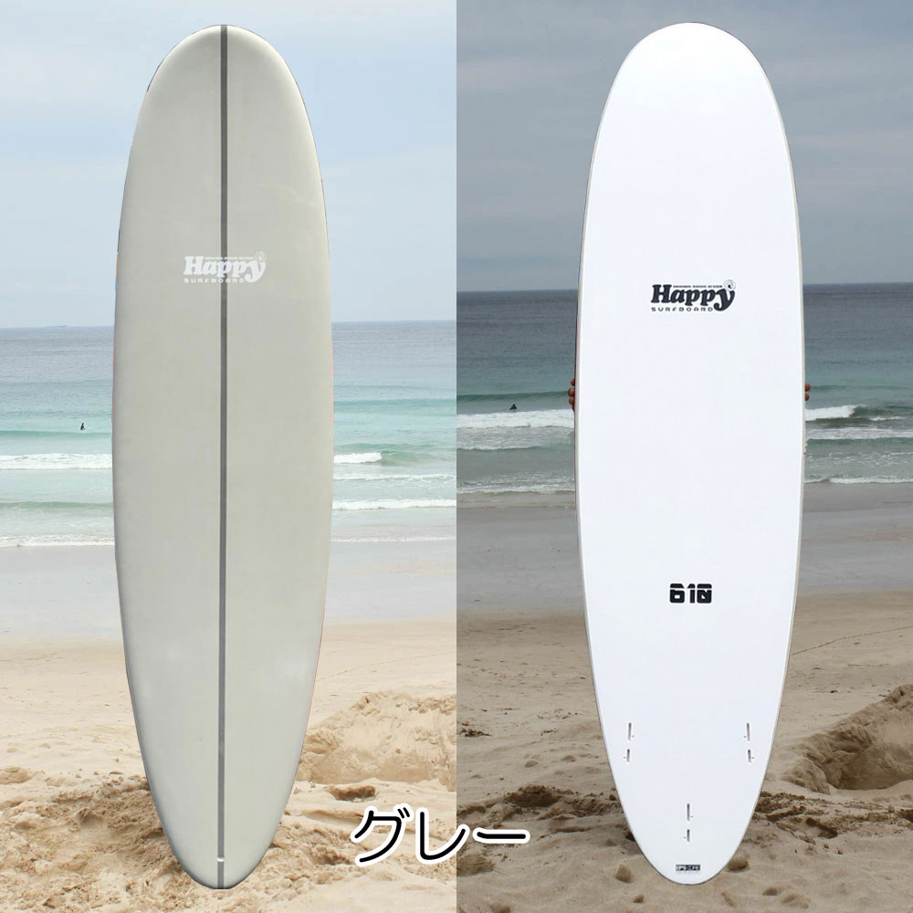 オリジナルHAPPY サーフボード ソフトボード 6'10
