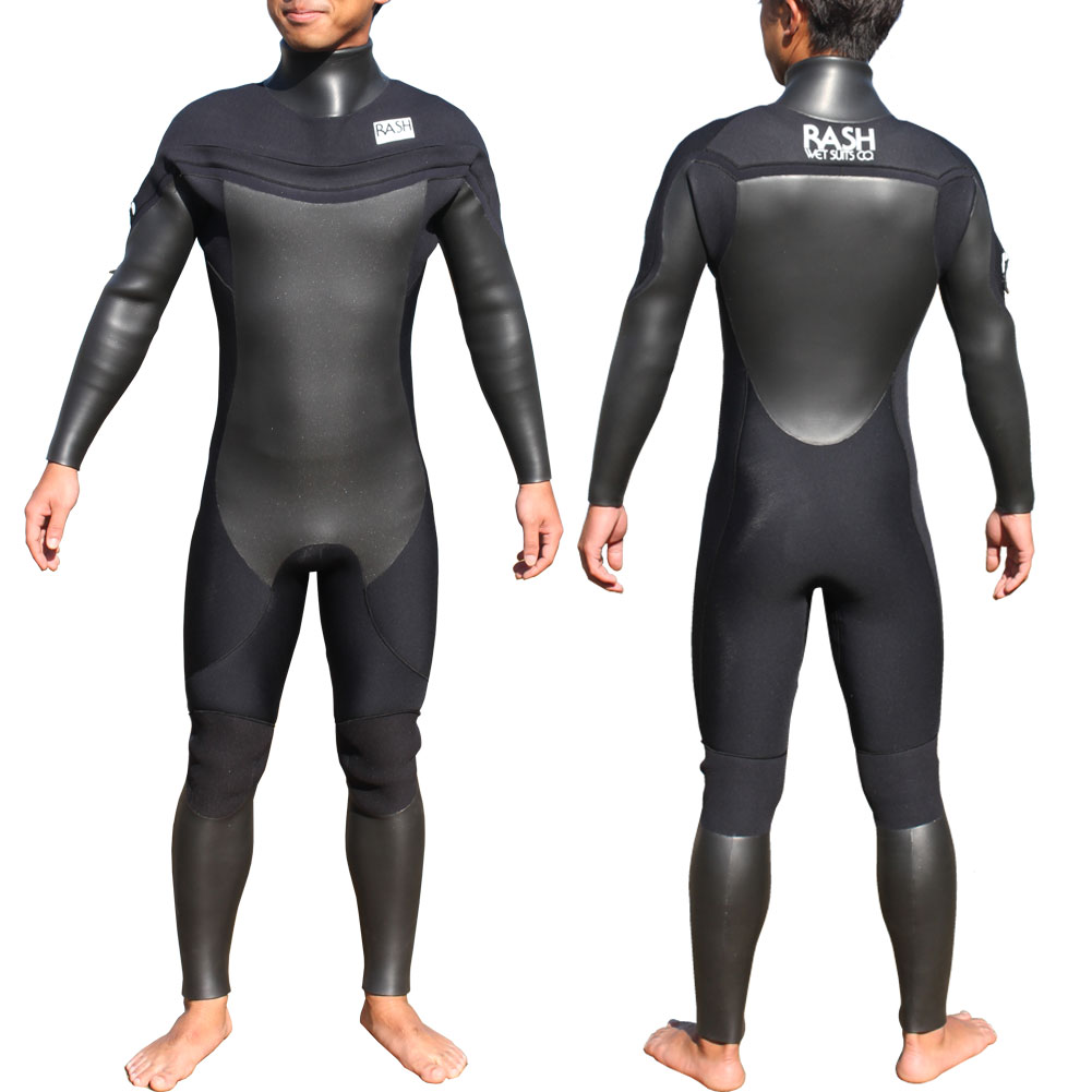 5mm×3mm 2023 ラッシュ ウェットスーツ メンズ フルスーツ 限定 DZ