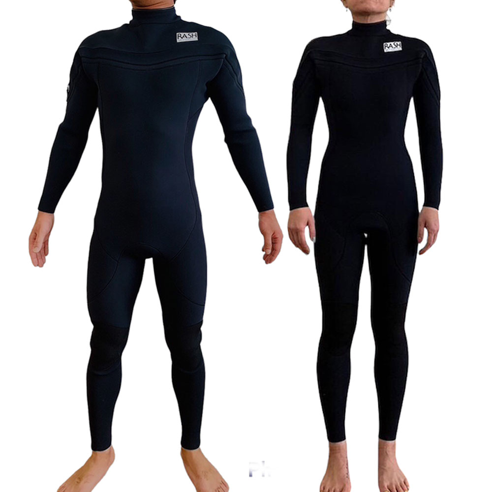 メンズ レディース フルスーツ ラッシュウェットスーツ 数量限定モデル