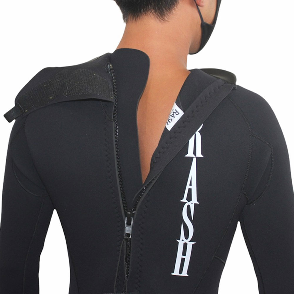 RASH ラッシュ ウェットスーツ ALL3.5mm メンズ フルスーツ ファスナー