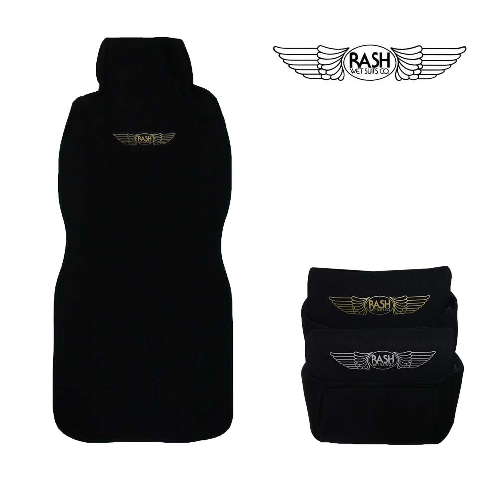 RASH ラッシュウェットシートカバーカラー3色/カーシートカバー サーフ