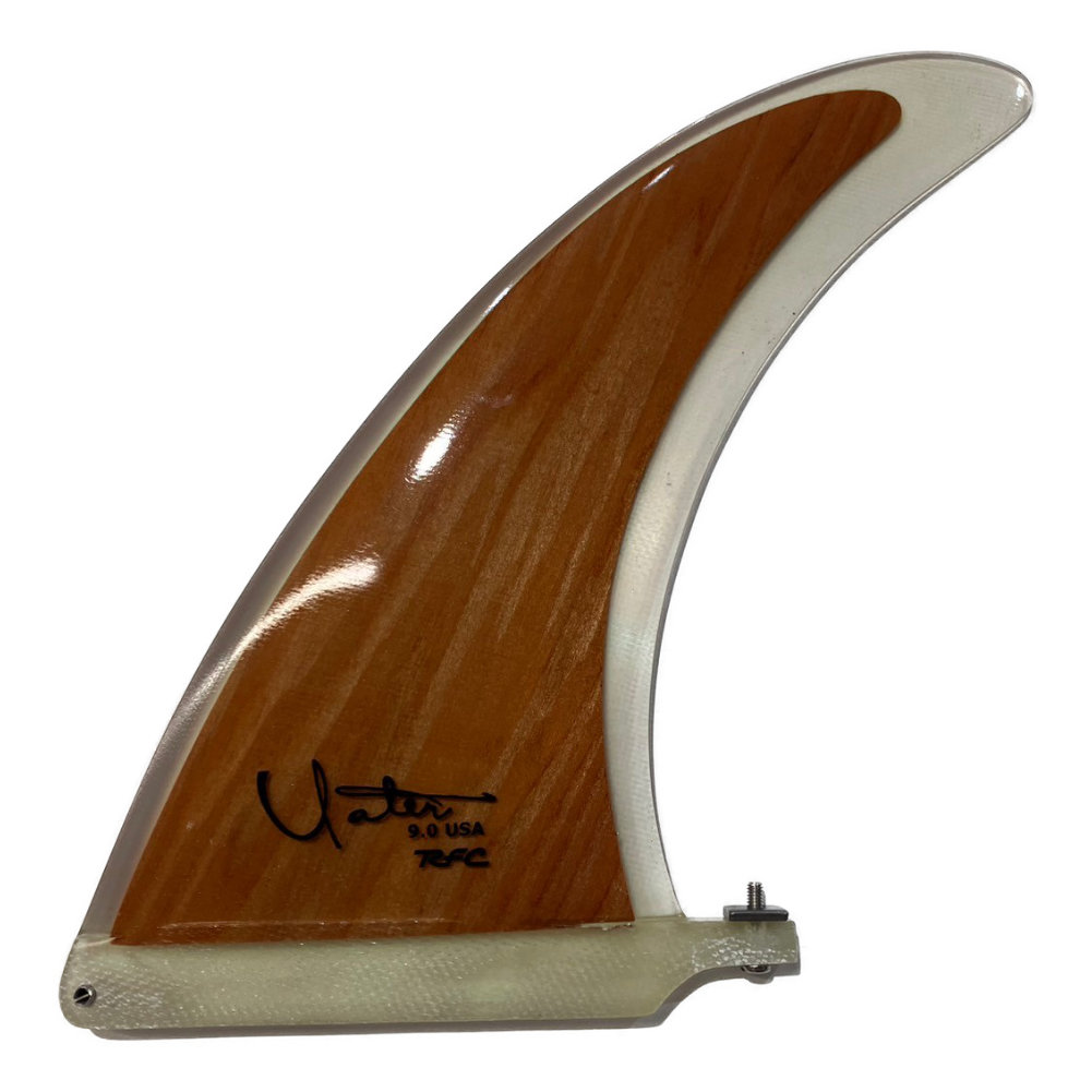 ロングボードフィン Rainbow fin YATER 9.0 レインボーフィン