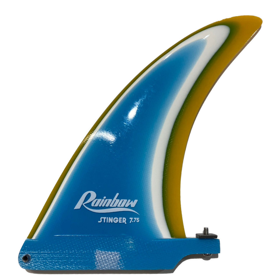 ロングボードフィン Rainbow fin Stinger 7.75 レインボーフィン