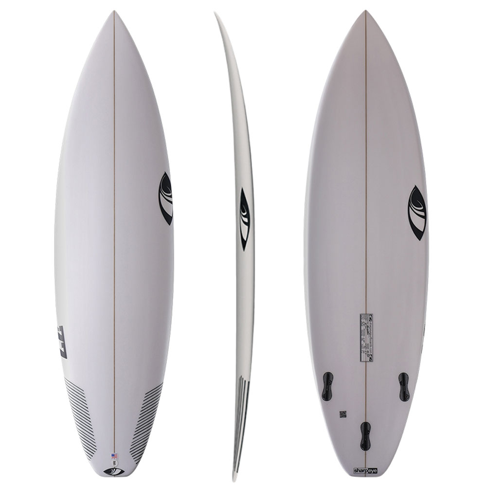 ショートボード シャープアイ セブンディセブン 5'10 テールカーボン