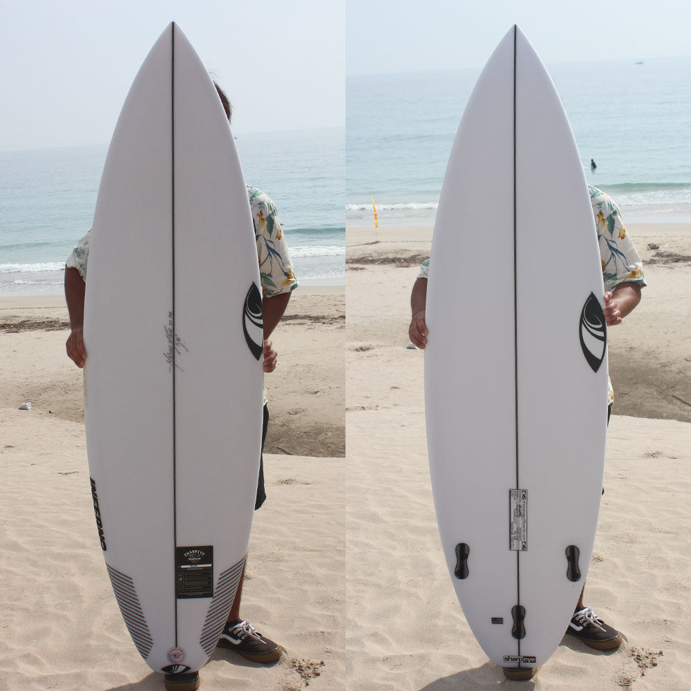インフェルノ72 3FIN SHARPEYE Inferno72 サーフィン サーフボード 5'4