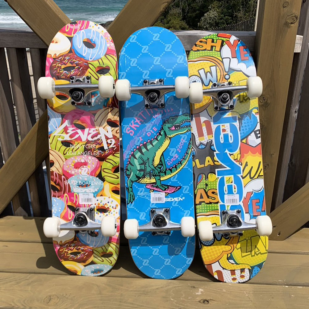 NEW!!】白浜マリーナから、SEVEN2 キッズ スケートボード 28インチ 28