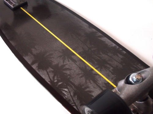 スケートボード コンプリート カーバースケートボードトリトン パーム