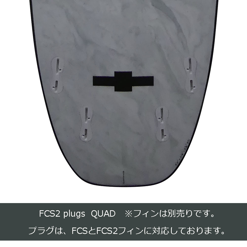 ソフトボード ウォーターランページ リトルモンスター 5'10 6'2