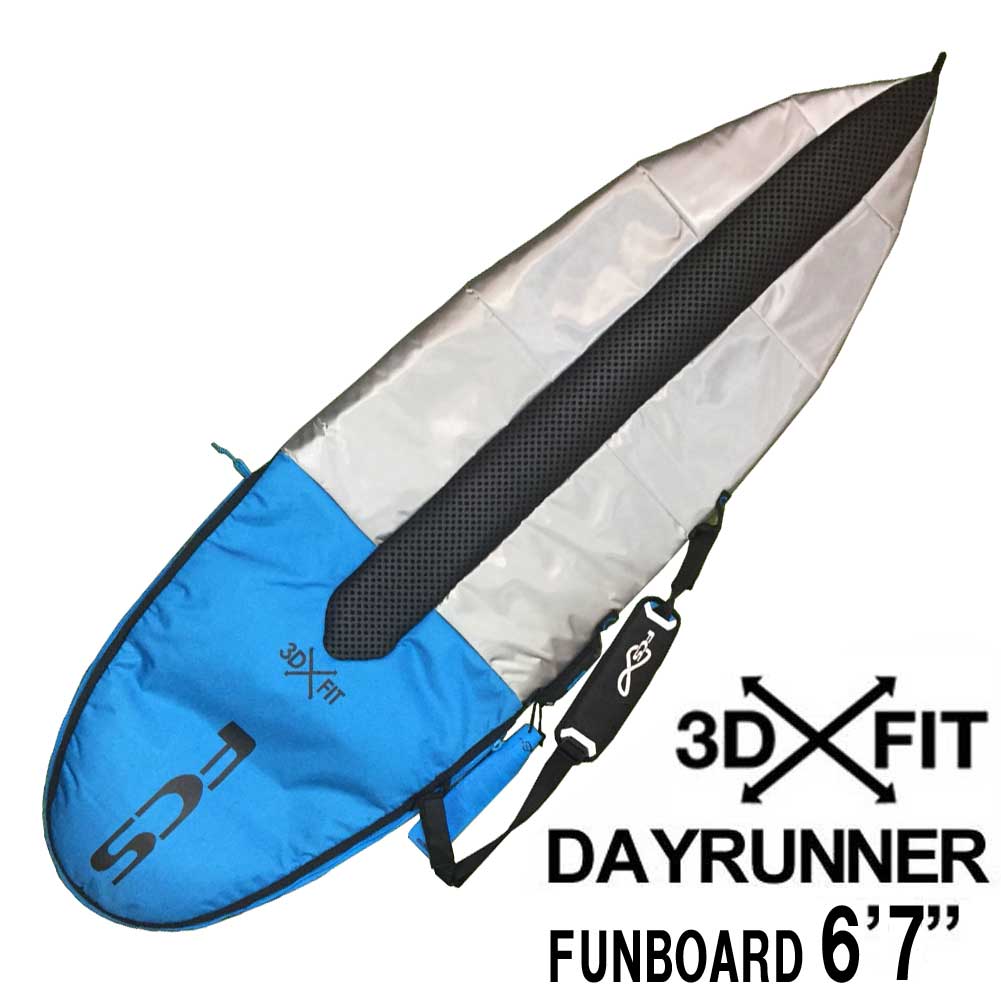FCS エフシーエス サーフボードケース DAY RUNNER 6'7
