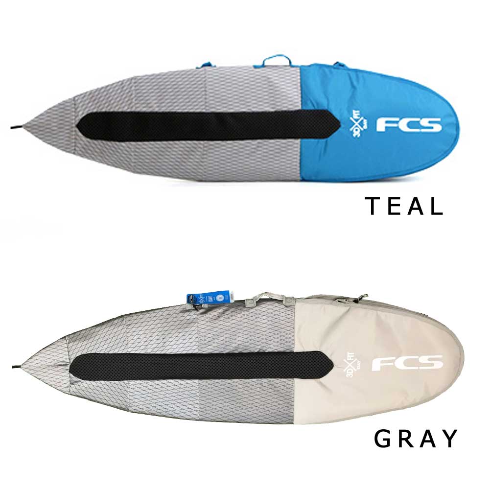 FCS サーフボードケース 3DX FIT DAY All Purpose Cover 6'3/ショート
