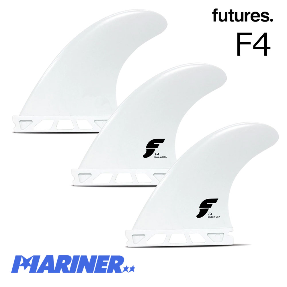 FUTURES FINS THERMO TECH F4 3FIN/Futures. トライフィン