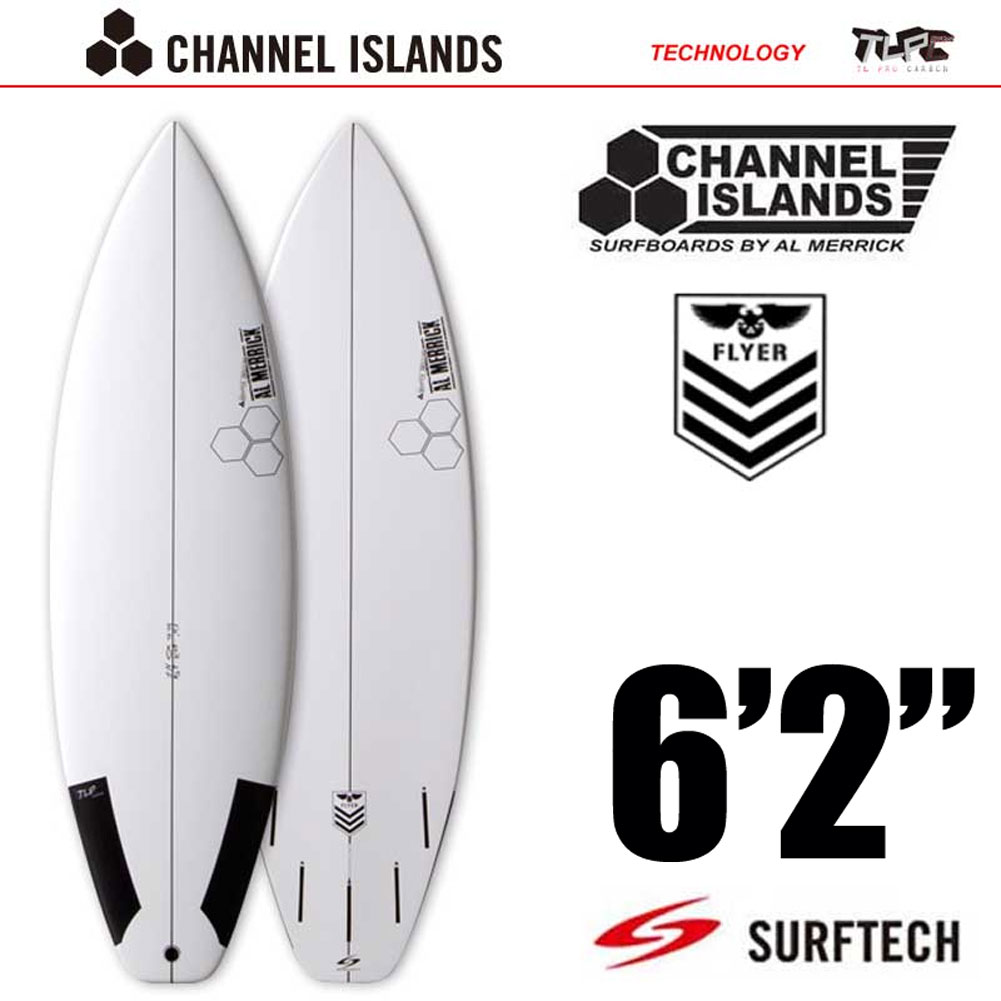 サーフボード CHANNEL ISLANDS チャネルアイランズ New Flyer6'2
