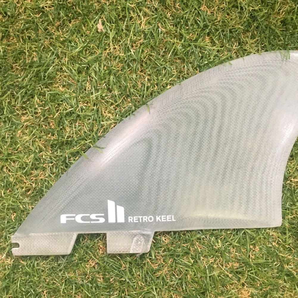 FCS2フィン FCS2 RETRO KEEL ツインフィン/ショートボード用 サーフィン