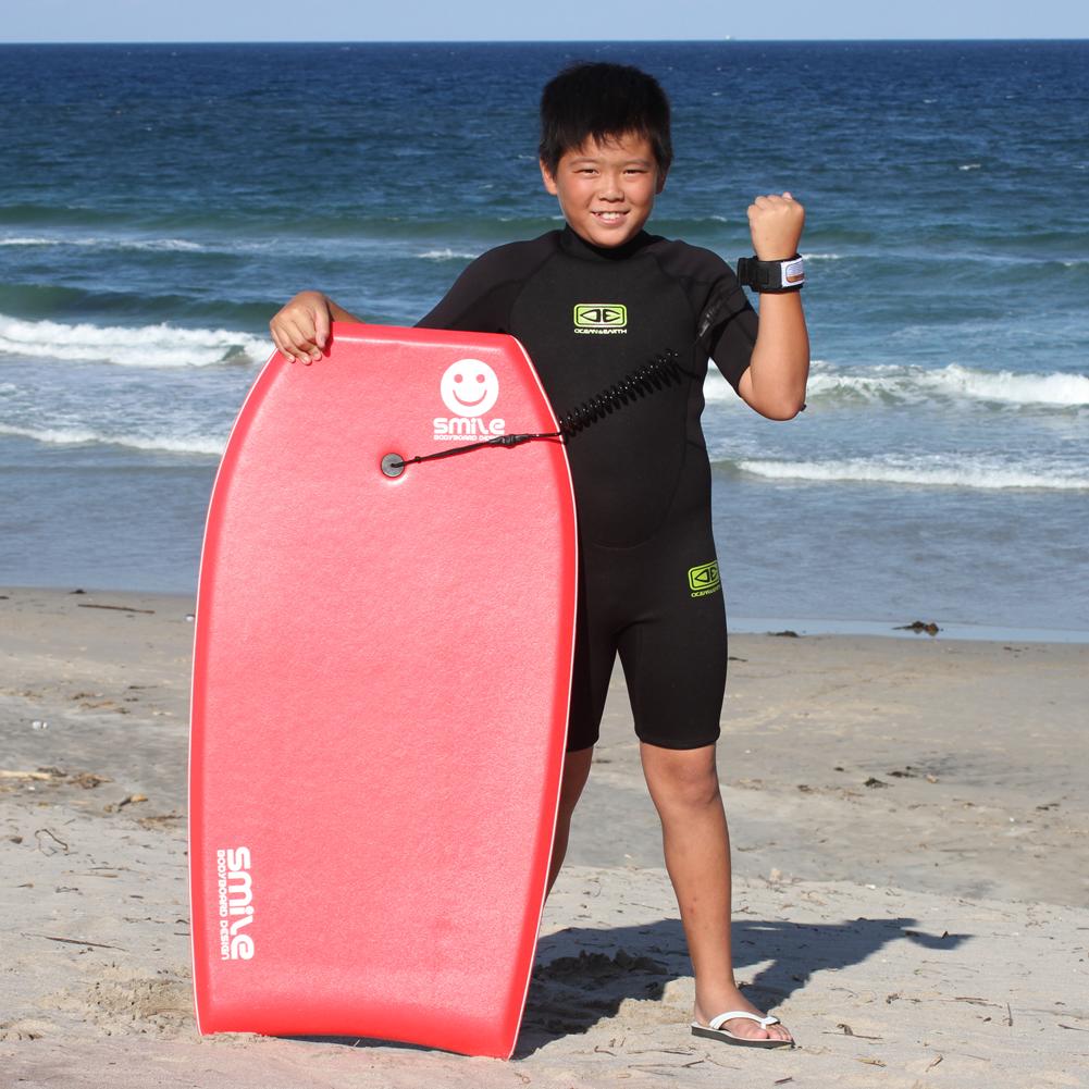 Smile Bodyboard スマイルボディボード2点セット41.5インチ/ボディ