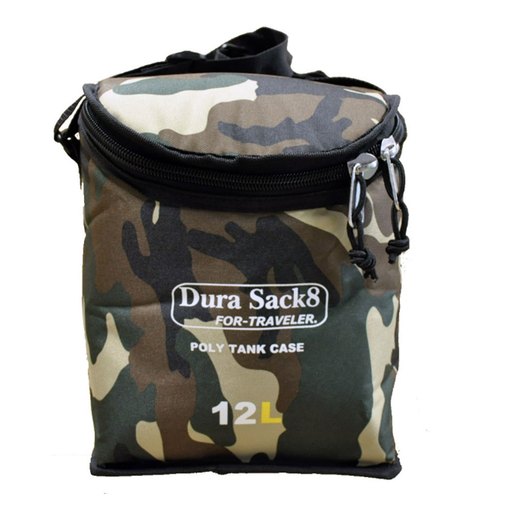 12L ポリタンク 保温カバー付き デュラサックエイト ポリタンクケース