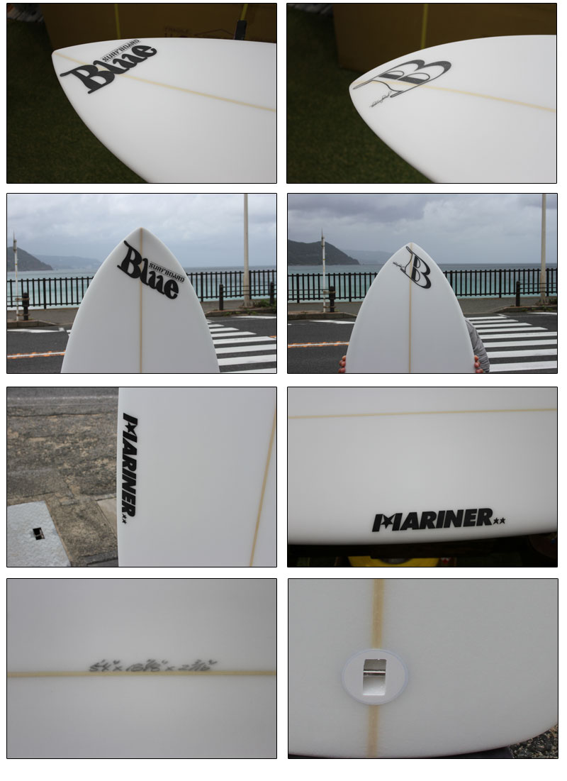 子供用 サーフボード ブルーサーフボード Blue Surfboard M-KIDZ 5'2 5