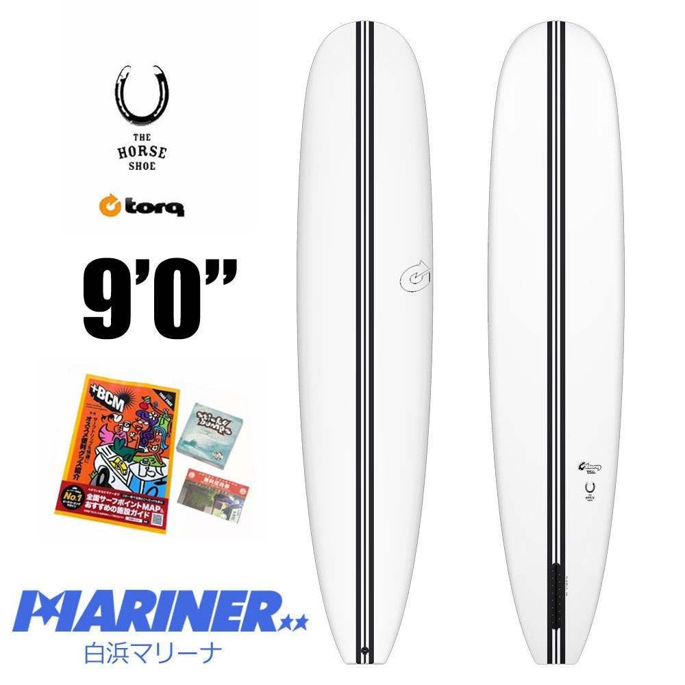 TORQ SurfBoard トルク サーフボード TEC The Horseshoe 9'0 ホース