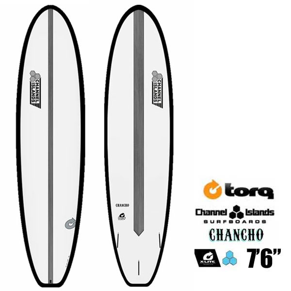 ファンボード TORQ SurfBoard トルク サーフボード CHANCHO 7'6日本