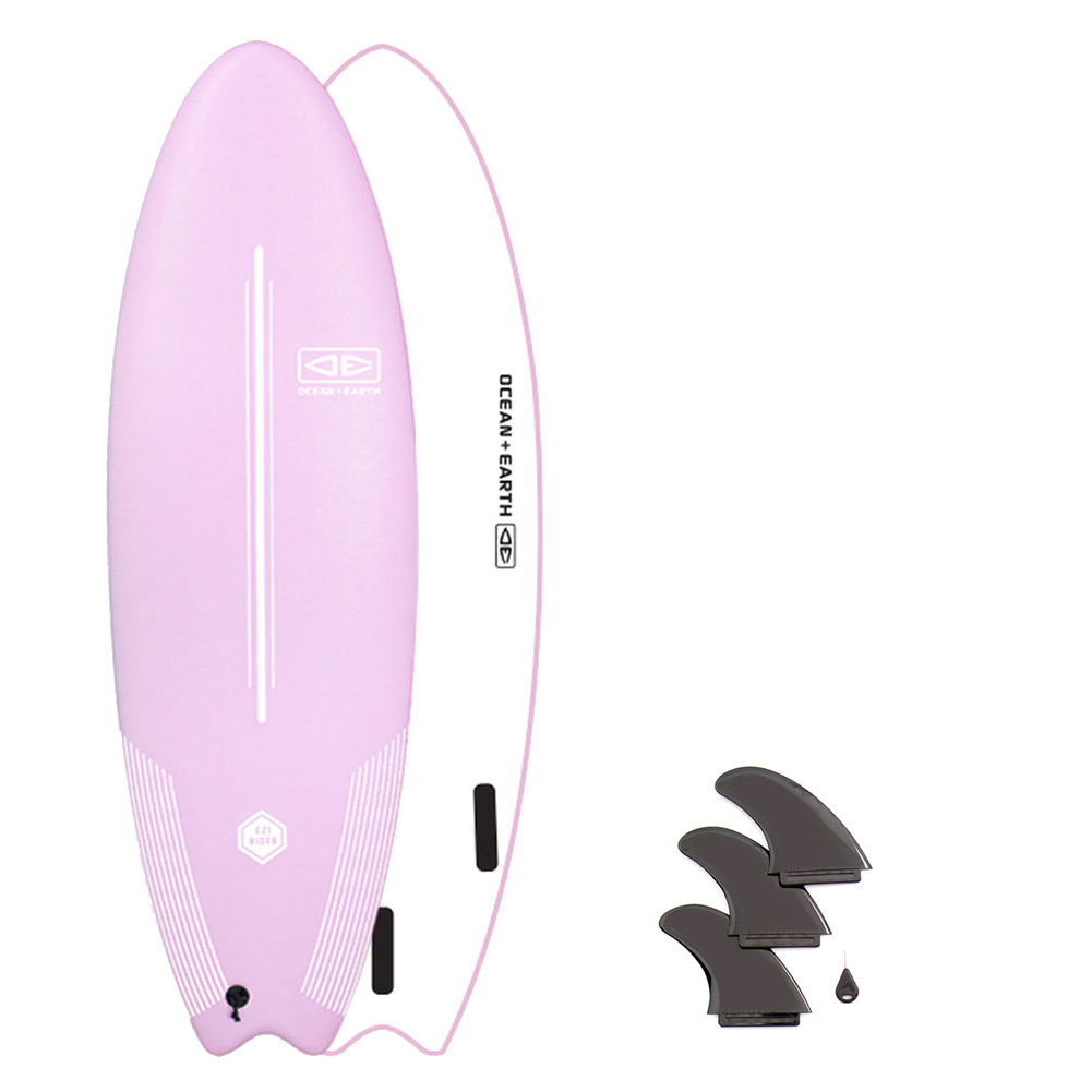 OCEAN&EARTH EZI RIDER SOFT BOARD 5'6 サーフボード ソフトボード