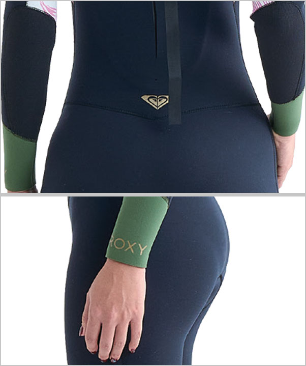 春夏 レディース オーダー ウェットスーツ 3mm×2mm ロキシー スウェル