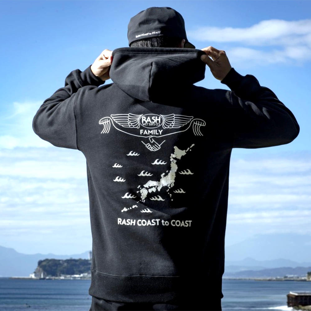 プルオーバー パーカー 2025 RASH ラッシュ FAMILY セットアップ