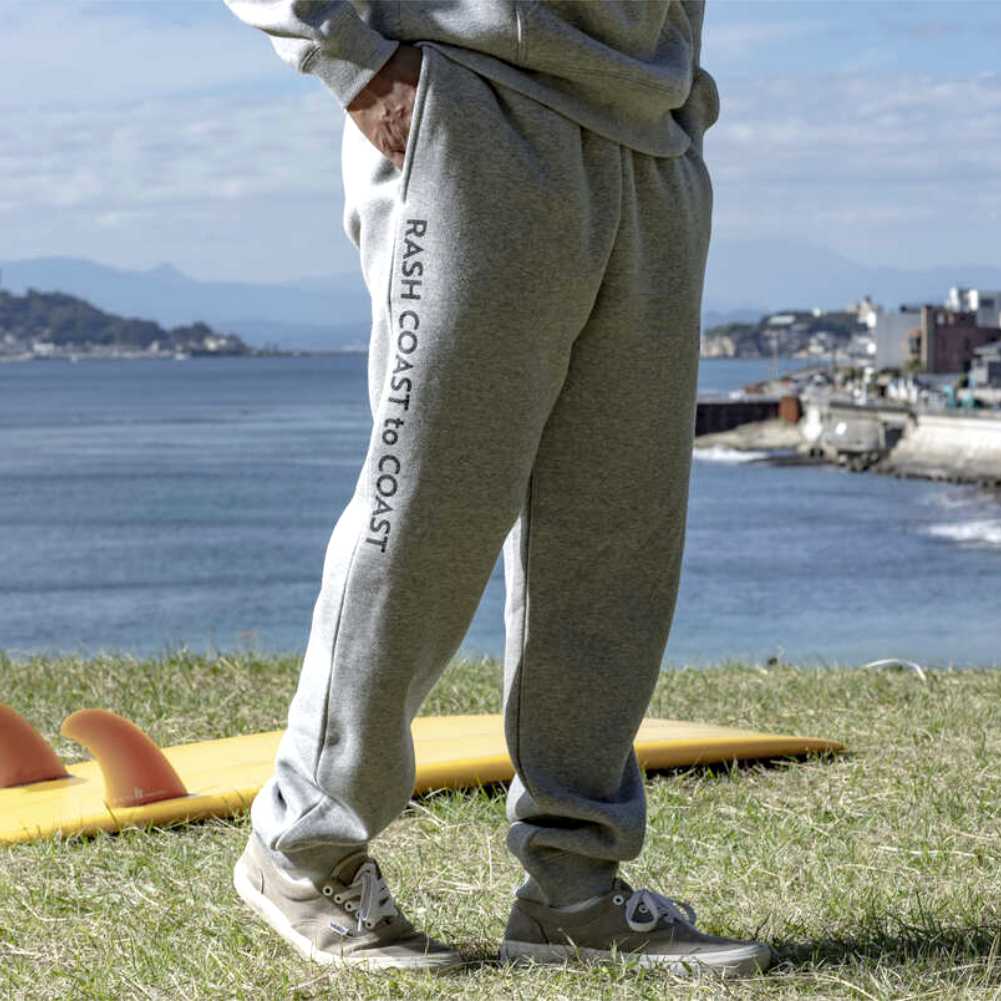 スウェットパンツ メンズ 裏起毛 2025 RASH ラッシュ FAMILY