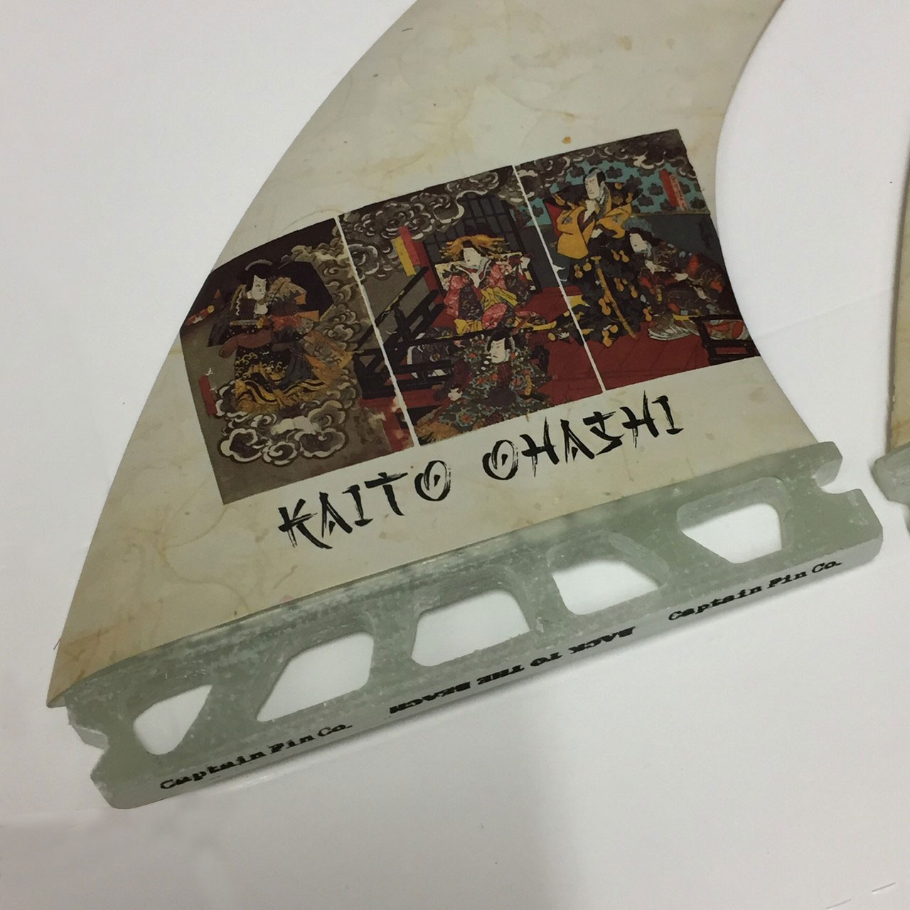 ショートボード用フィン CAPTAIN FIN CO. キャプテンフィン KAITO