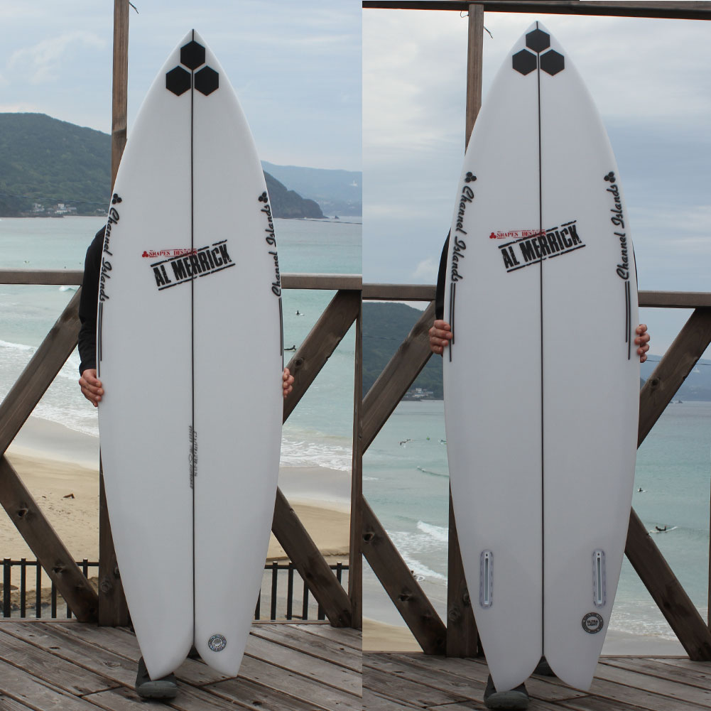 ショートボード チャネルアイランズアルメリック サーフボード