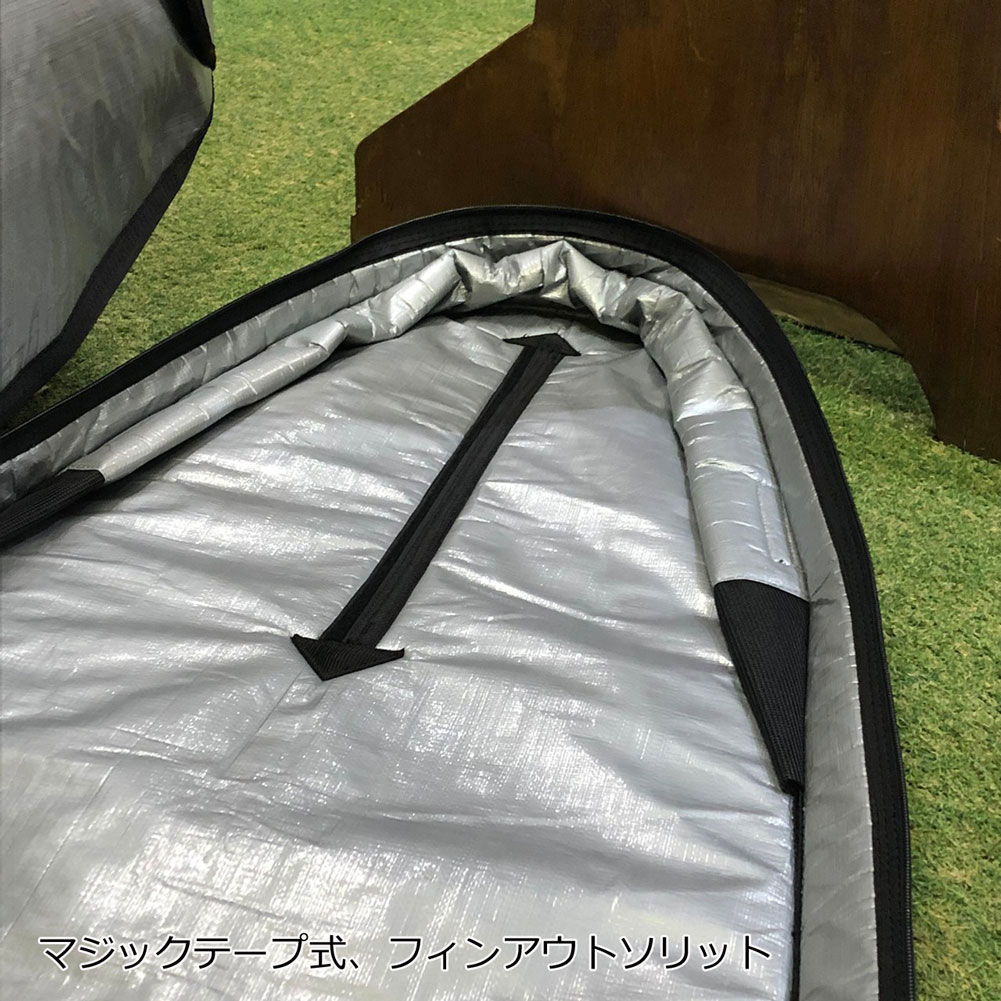 サーフボード ケース ロングボード用 デュラサック ザディ 9'2 DURA