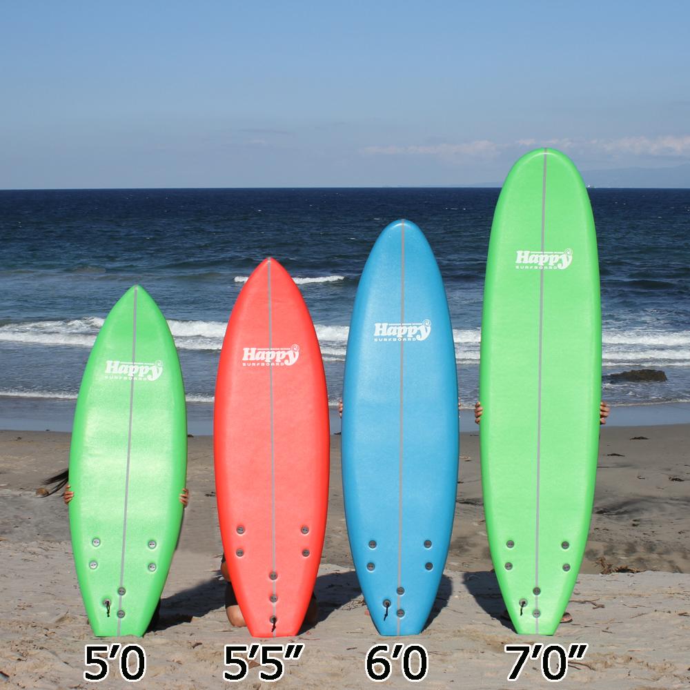 ソフトサーフボード 子供用サーフボード ハッピーソフトボード6'0