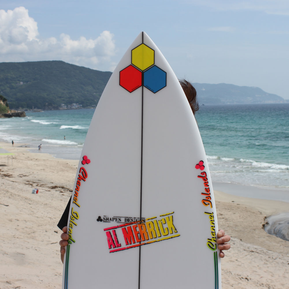 ショートボード チャネルアイランズアルメリック サーフボード