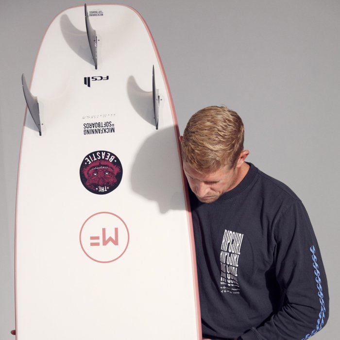 ソフトボード ミックファニング ソフトサーフボード ザ ビースティ 7'0