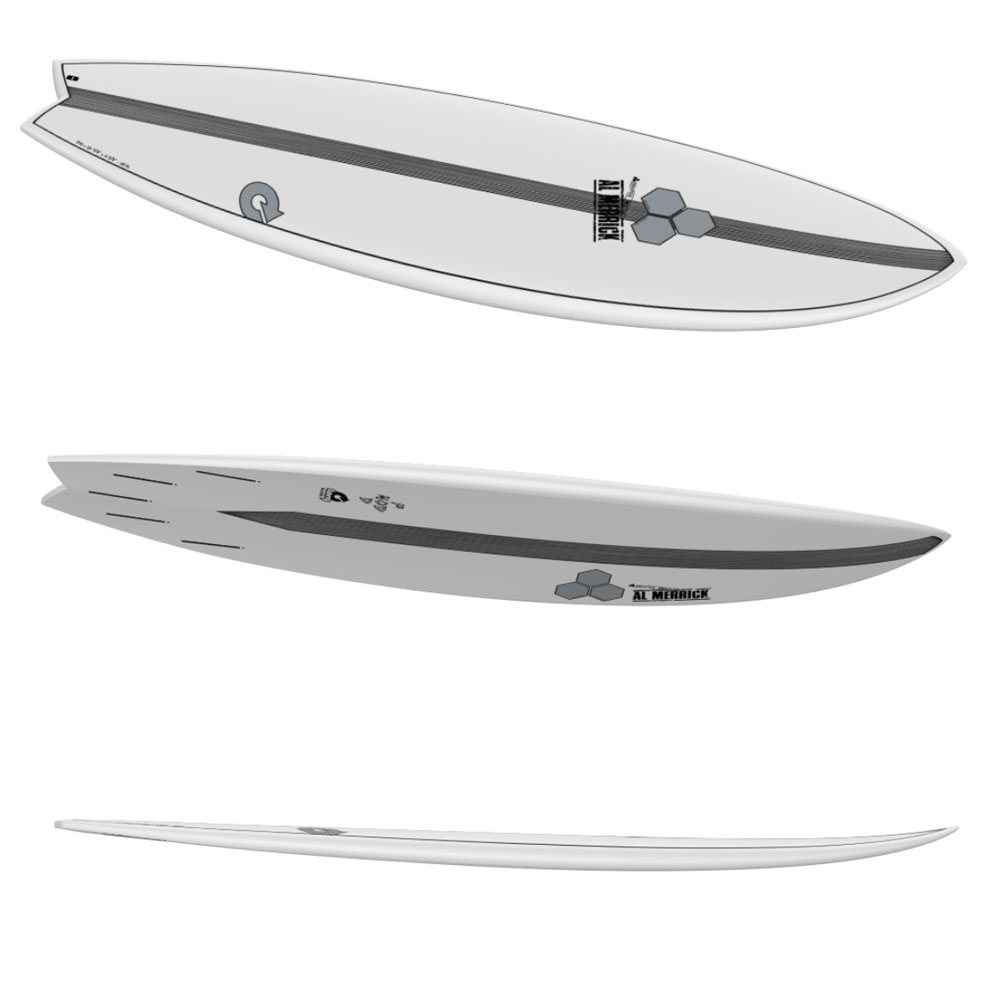 TORQ Surfboard アルメリック ポッドモッド CI-PODMOD-X-LITE 5'6