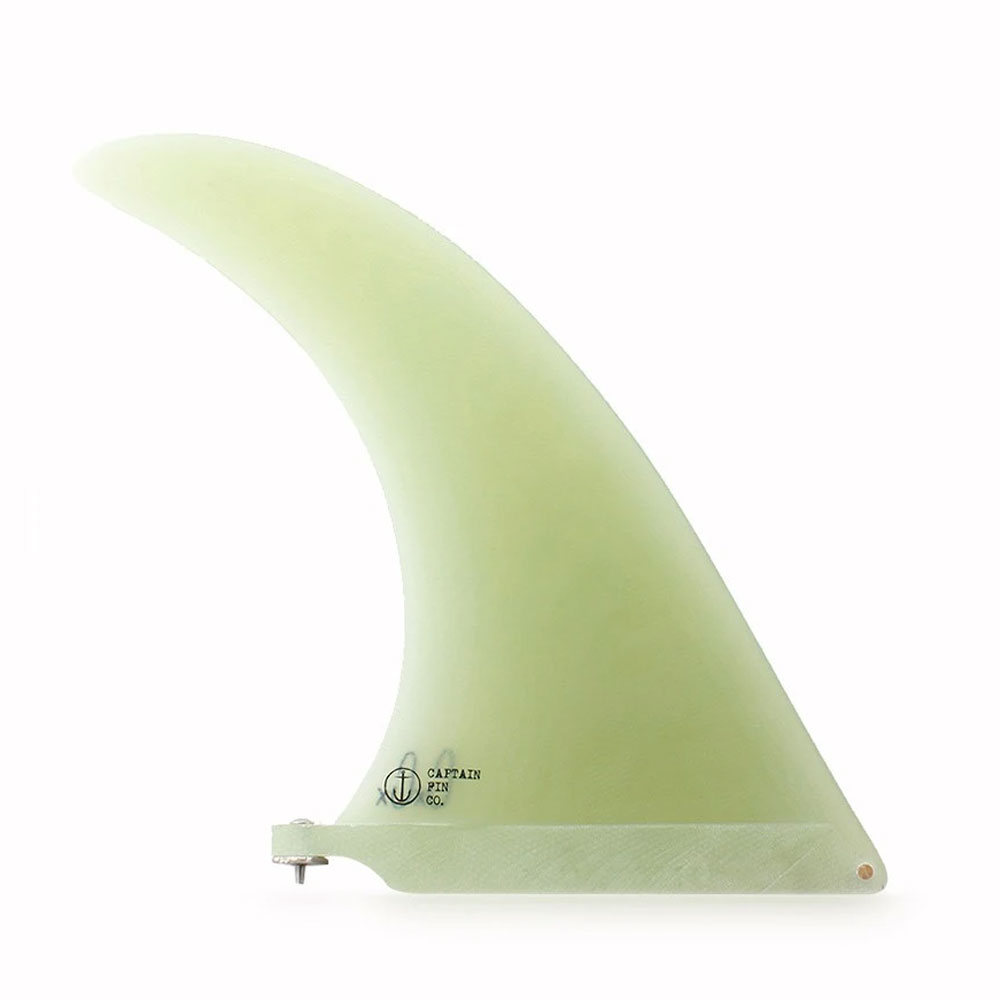 ロングボードフィン センターフィン シングルフィン キャプテンフィン