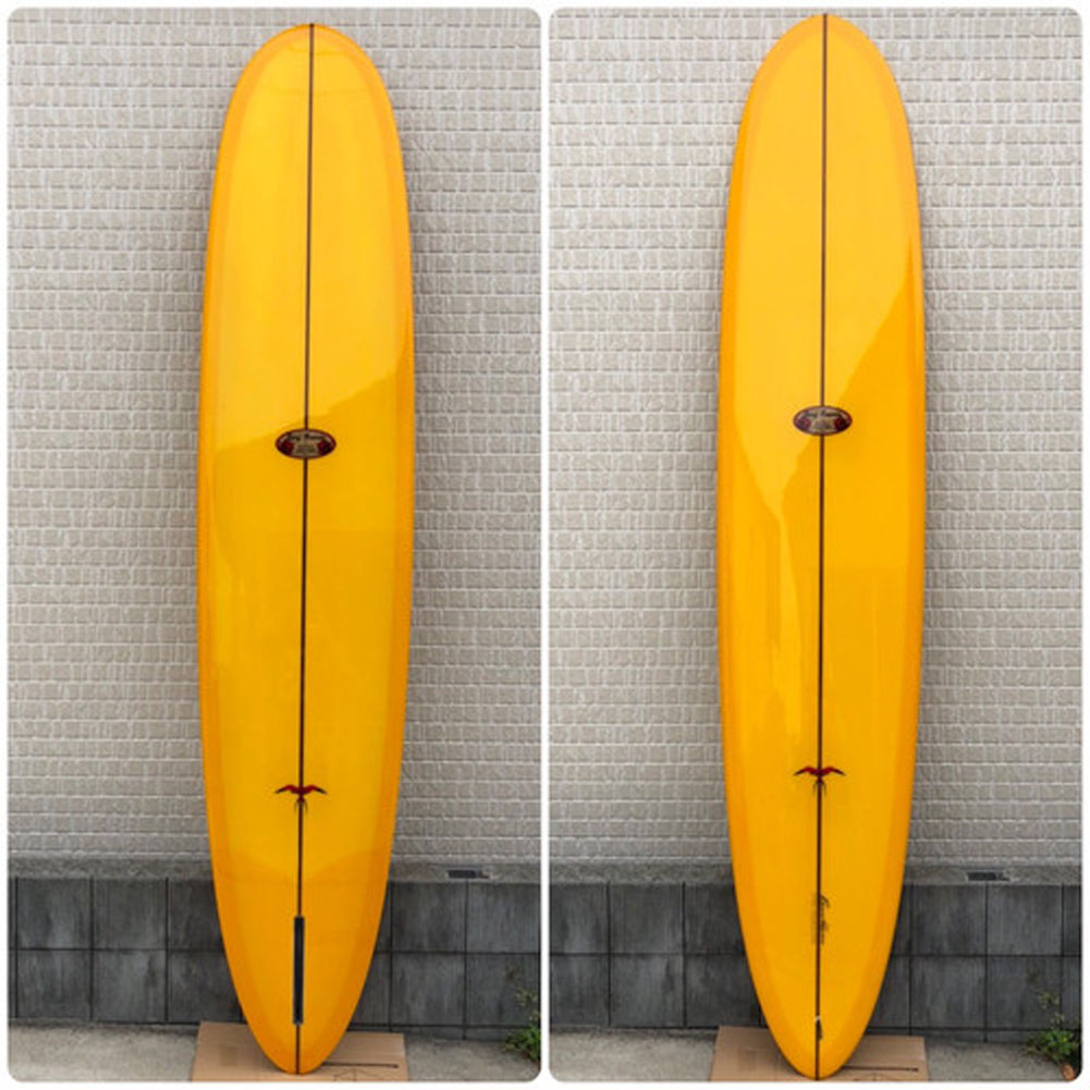 ロングボード 9'2 ドナルドタカヤマ ハワイアンプロデザイン HPD
