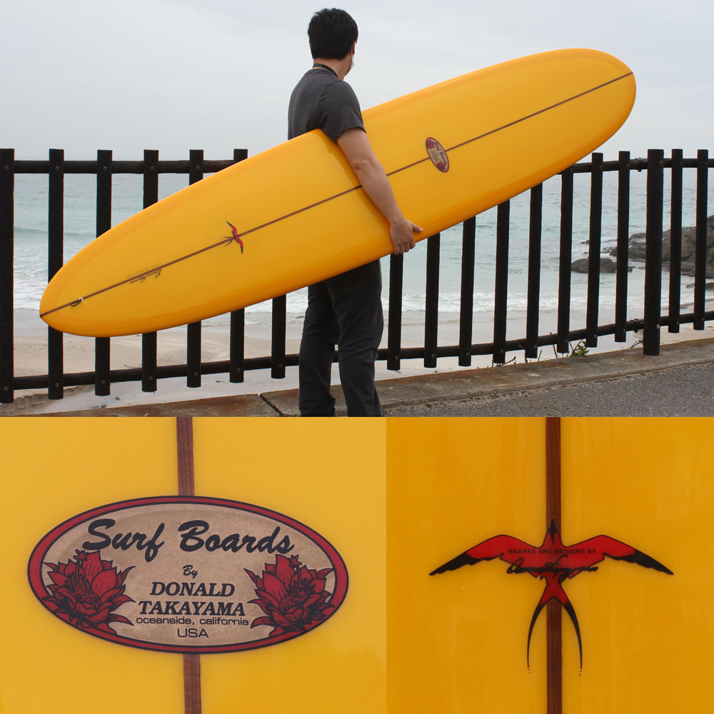 ロングボード 9'2 ドナルドタカヤマ ハワイアンプロデザイン HPD