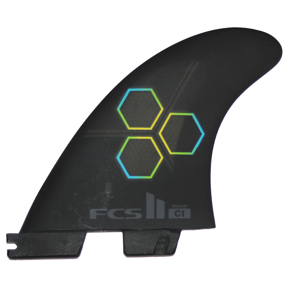 FCS2 フィン ショートボード用 FCS II CI PC TRI FINS MEDIUM