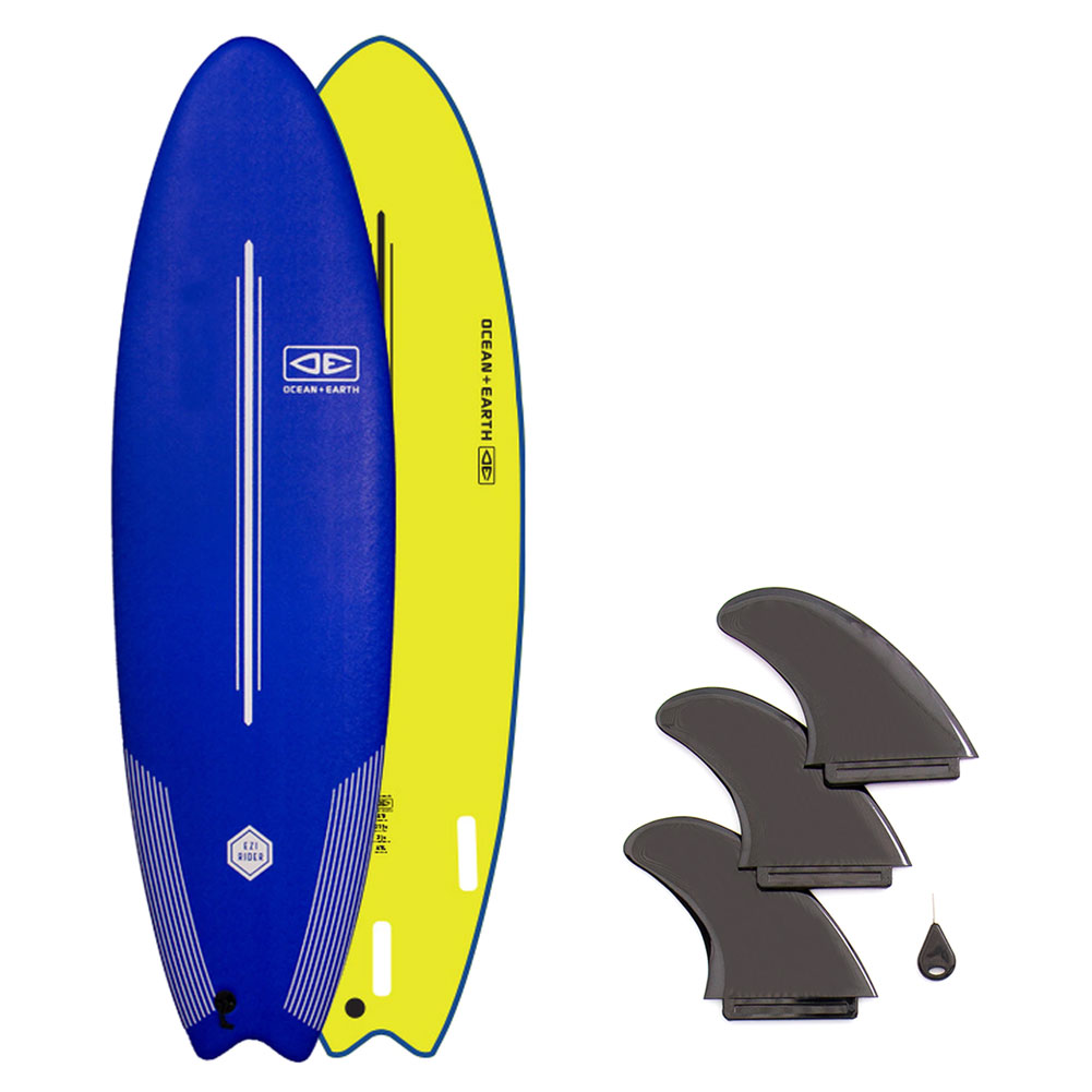 OCEAN&EARTHEZIRIDERSOFTBOARD6'0サーフボードソフトボード/初心者用