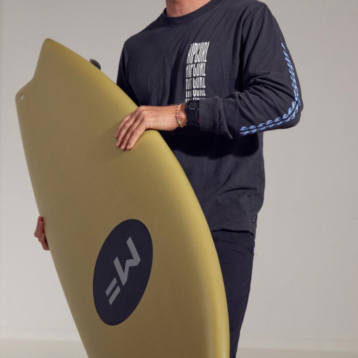 ミックファニング ソフトボード サーフボード KUMAFISH 5'10 SOY クマ