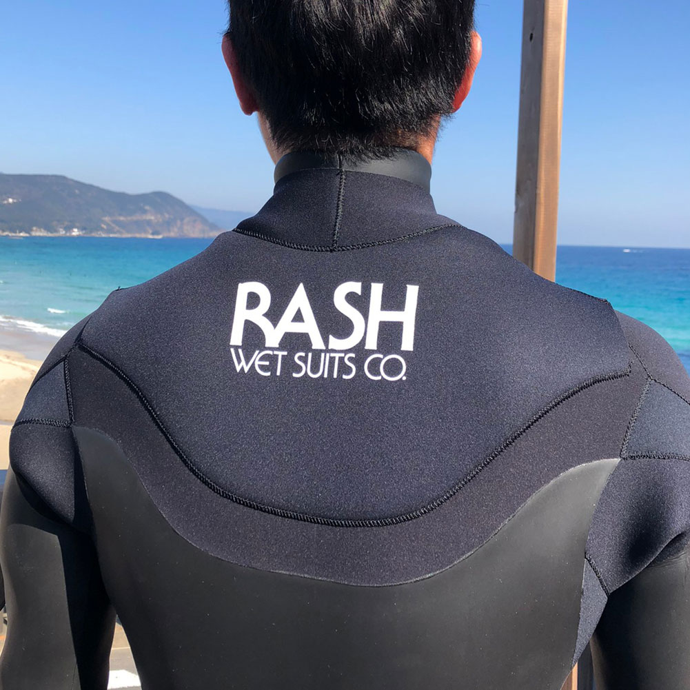 現品限り RASH ラッシュ ウェットスーツ メンズフルスーツ 5mm×3.5mm