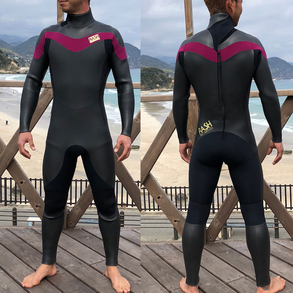 現品限り RASH ラッシュウェットスーツ メンズフルスーツ 5mm×3.5mm