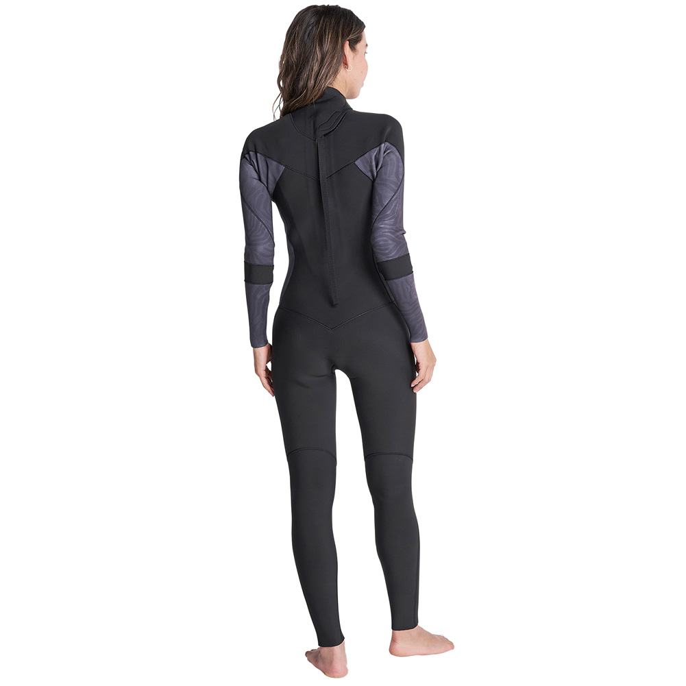 ROXY ロキシー3mm2mm レディース ウエットスーツ フルスーツ シンクロ