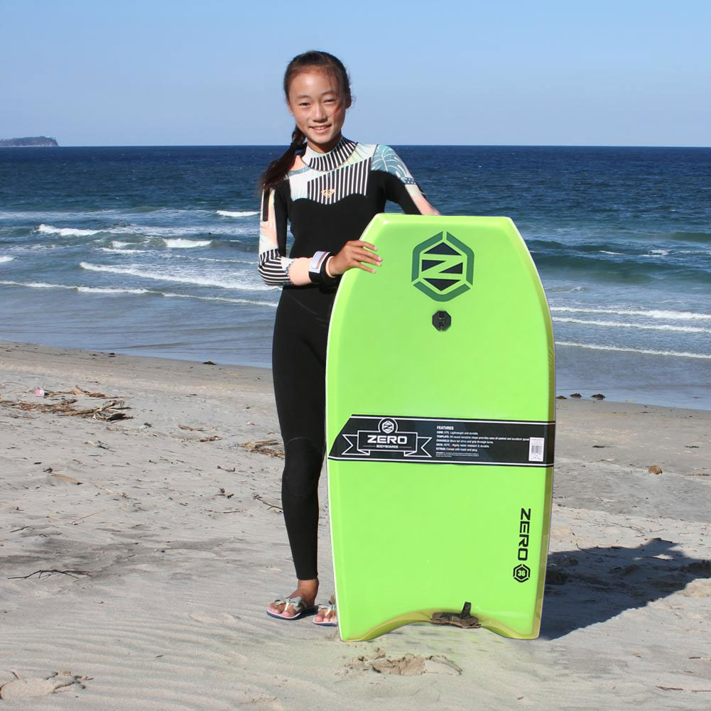 ボディーボード リーシュセット オーシャンアンドアース ゼロ 39インチ