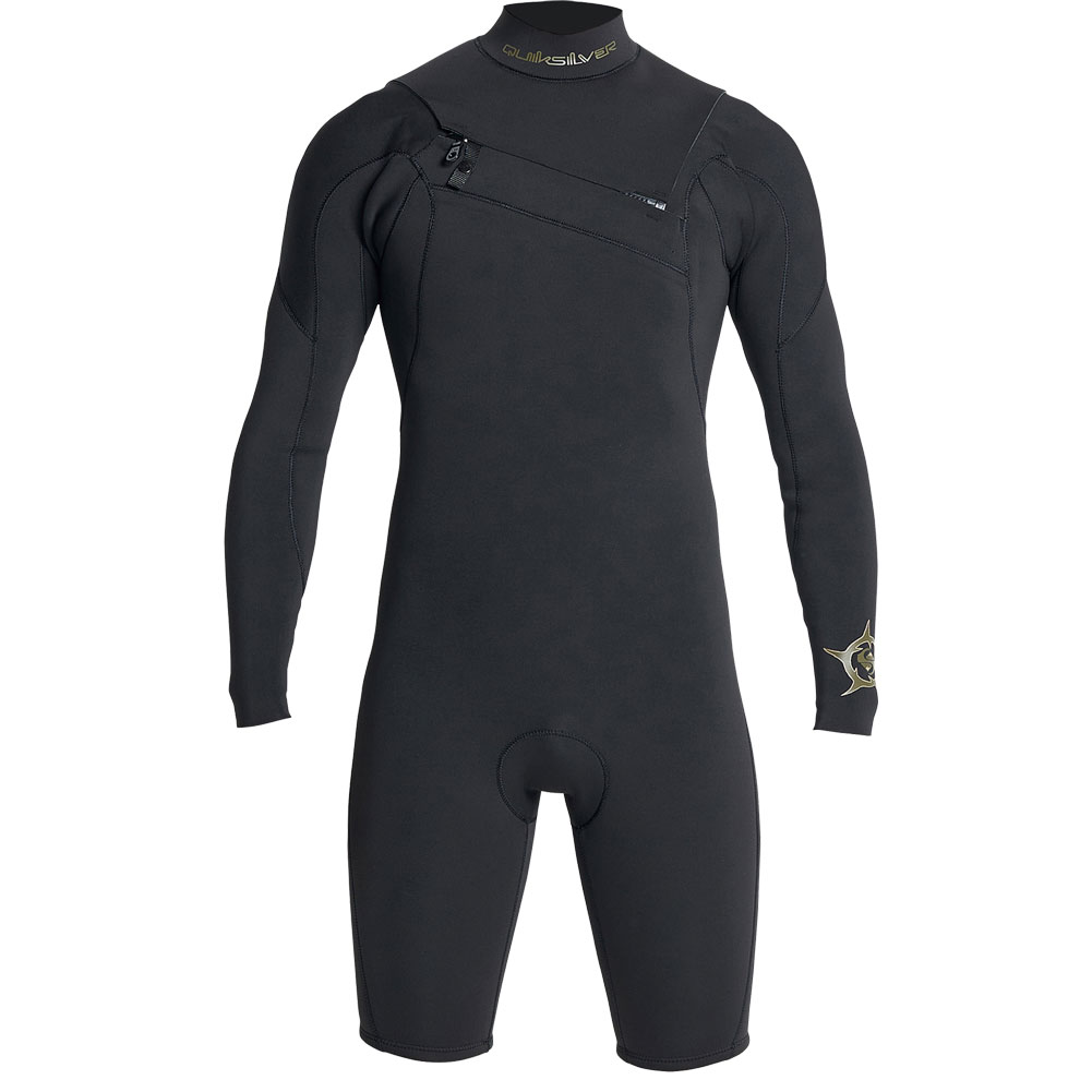 QUIKSILVER クイックシルバー 2mm2mm メンズ ウェットスーツ ロンスプ