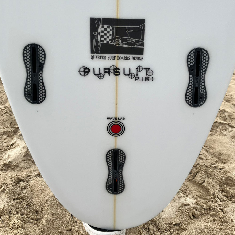 サーフボード ショートボード 5'10 クウォーターパシュートプラス