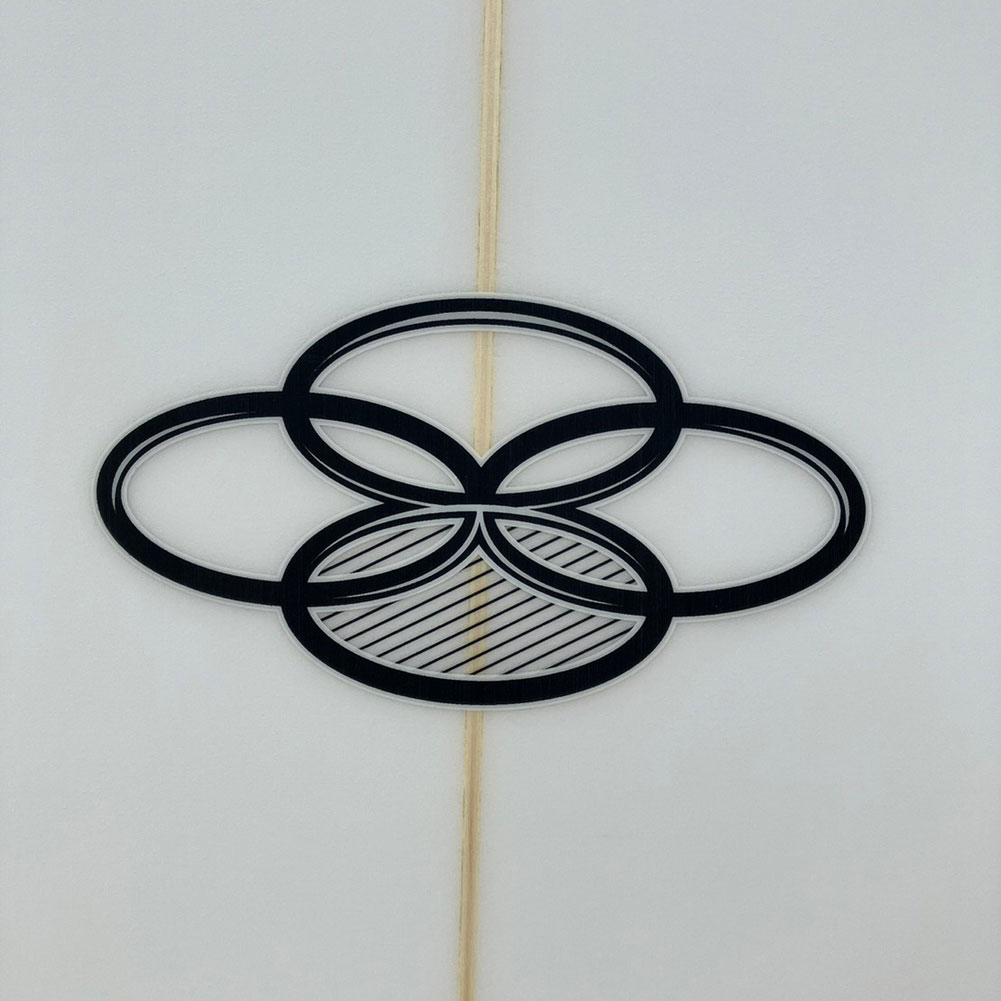 サーフボード ショートボード 5'10 クウォーターパシュートプラス